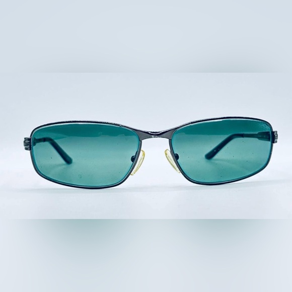 Matsuri 6003 Gunmetal Oval Sunglasses Frames Only - Picture 3 of 8